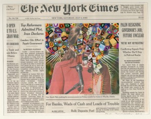 Fred Tomaselli: The Times