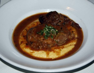Osso Buco at The Bungalow Restaurant, one of the Restaurant Week dishes