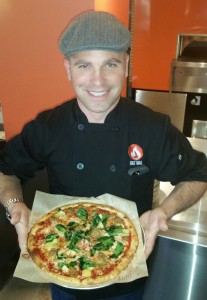 Chef Kent and a Blaze pizza