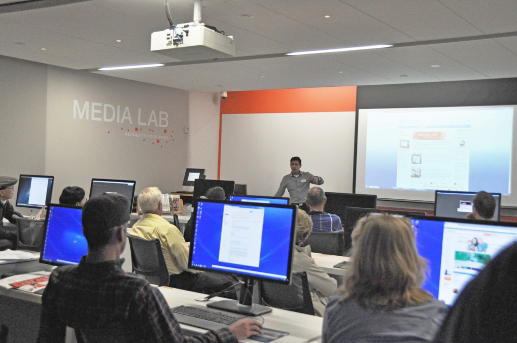 Newport Beach Public Library Media Lab