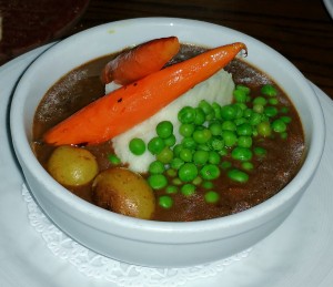 Irish Stew, one of the Restaurant Week dishes at Muldoon's