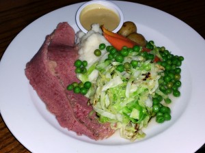Corned Beef and Cabbage at Muldoon's