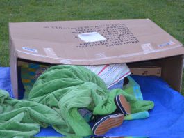Solidarity Sleep Out at Vanguard University in conjunction with Global Center for Women & Justice