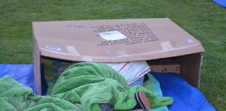 Solidarity Sleep Out at Vanguard University in conjunction with Global Center for Women & Justice