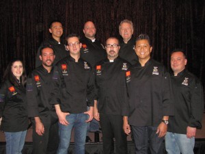 Newport Beach chefs participating in Table for 10