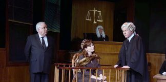 "Witness for the Prosecution" at Newport Theatre Arts Center