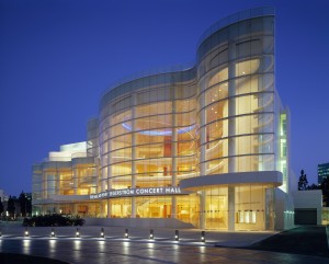 Segerstrom Concert Hall. Photo courtesy of Segerstrom Center.