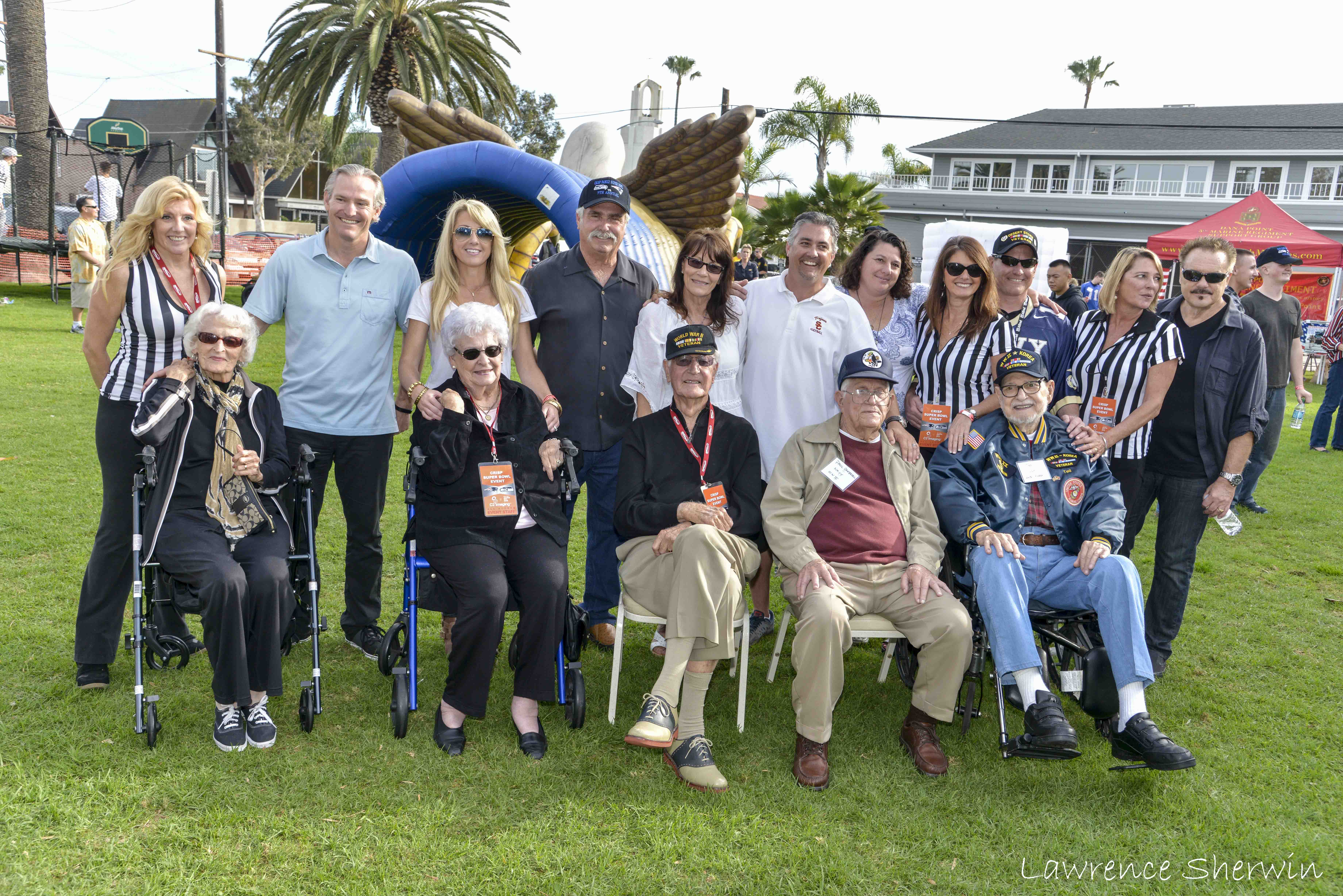 Dana Point 5th Marine Regiment Support Group Crisp Super Bowl - Dana Point  5th Marine Regiment Support Group