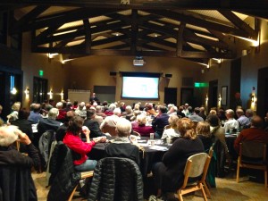 Audience at the first Foreign Policy event