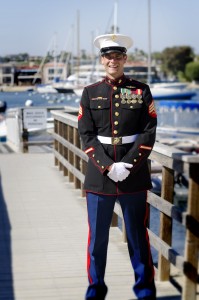 Brent Theobald, a USMC Combat Veteran