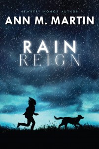 Library Association Award winner - Rain Reign