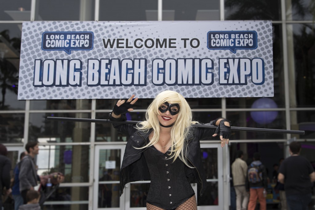 Welcome to Long Beach Comic Expo 2015. — Photo by Lawrence Sherwin ©