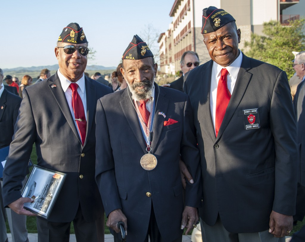 Iwo Jima survivor Joe Jackson. — Photo by Lawrence Sherwin ©