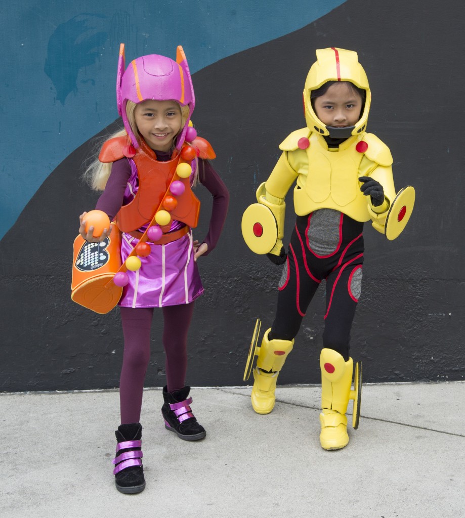 Kids having fun at the event. — Photo by Lawrence Sherwin ©