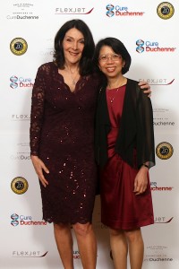 Debra Miller, founder of CureDuchenne, and Dr. Brenda Wong, Cincinnati Children’s Hospital Medical Center