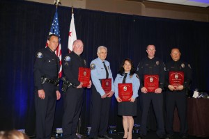 NBPD honorees / Photo by Jim Collins