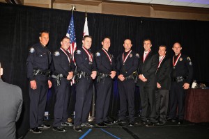 NBPD honorees / Photo by Jim Collins