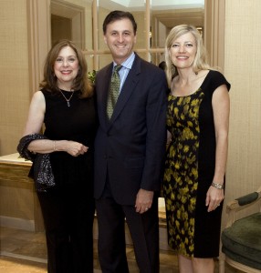 Alida Hondas, John E. Forsyte, President of the Pacific Symphony, and Michele Forsyte
