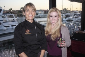 Chef Deborah Schneider of SOL and Indy writer Catherine Del Casale