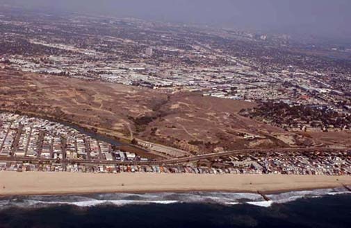 Banning Ranch site. — Photo courtesy city of Newport Beach ©