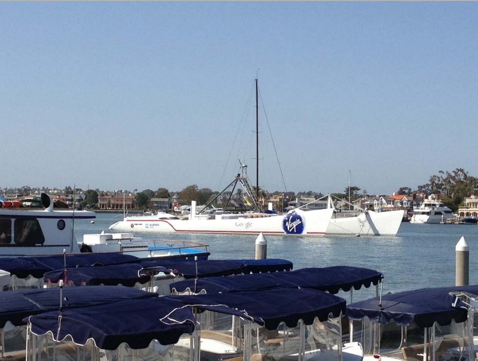 The Cheyenne catamaran — Photo courtesy city of Newport Beach.