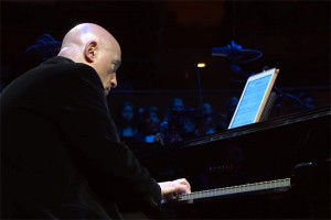 Keyboardist and composer Mike Garson