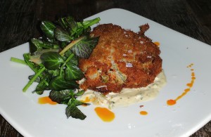 Crab Cake at Five Crowns