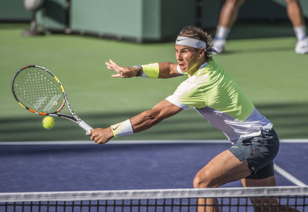 Rafael Nadal — Photo by Lawrence Sherwin ©