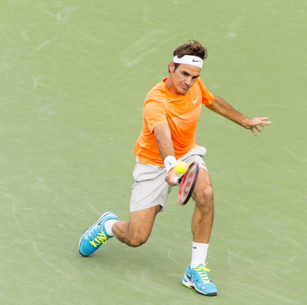 Roger Federer — Photo by Lawrence Sherwin ©