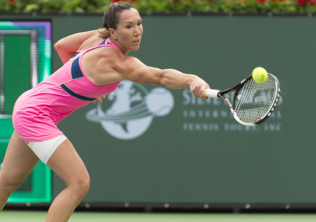 Jelena Jankovic — Photo by Lawrence Sherwin ©