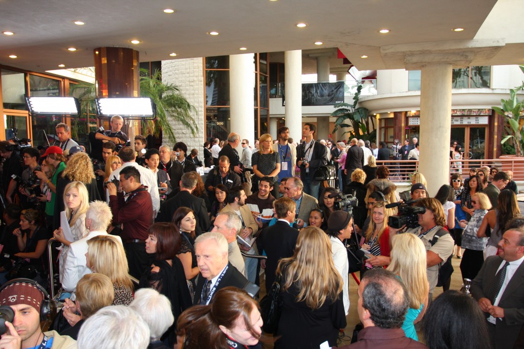 Newport Beach Film Festival opening night during a previous year. — NB Indy photo © 
