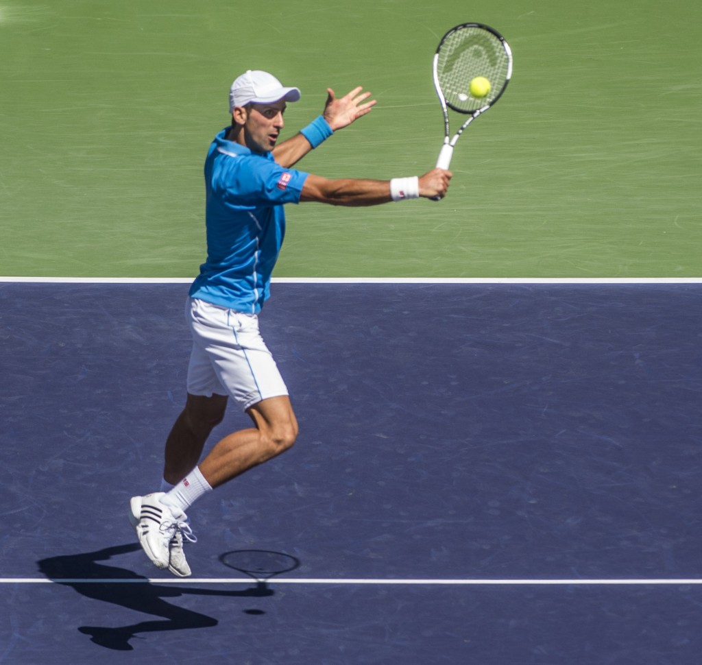 Novak Djokovic — Photo by Lawrence Sherwin ©