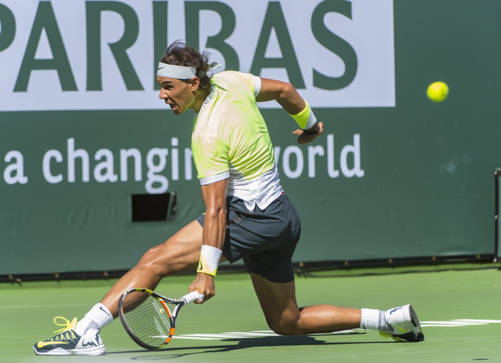 Rafael Nadal — Photo by Lawrence Sherwin ©