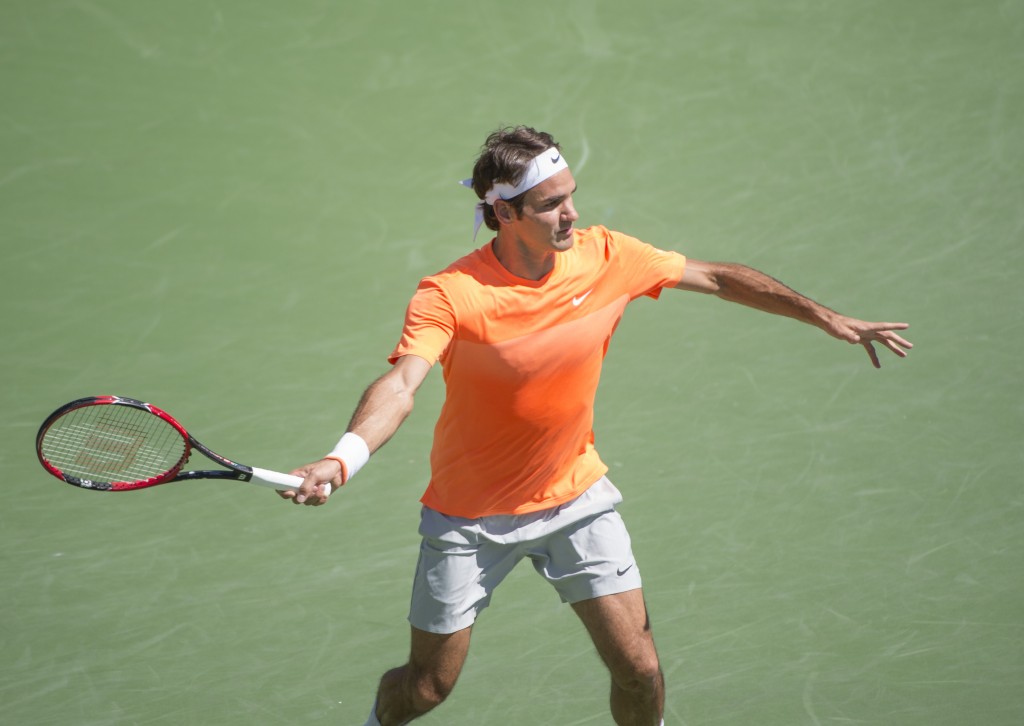 Roger Federer — Photo by Lawrence Sherwin ©