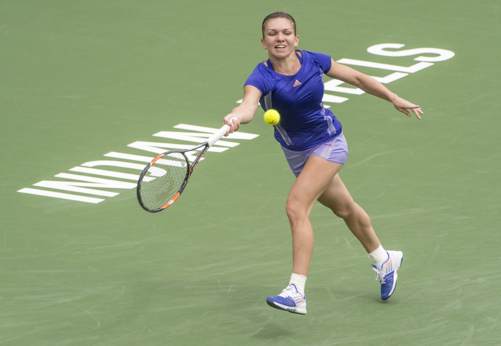 Simona Halep — Photo by Lawrence Sherwin ©