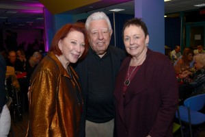 Gloria Zigner with Mr. and Mrs. S. Paul Musco