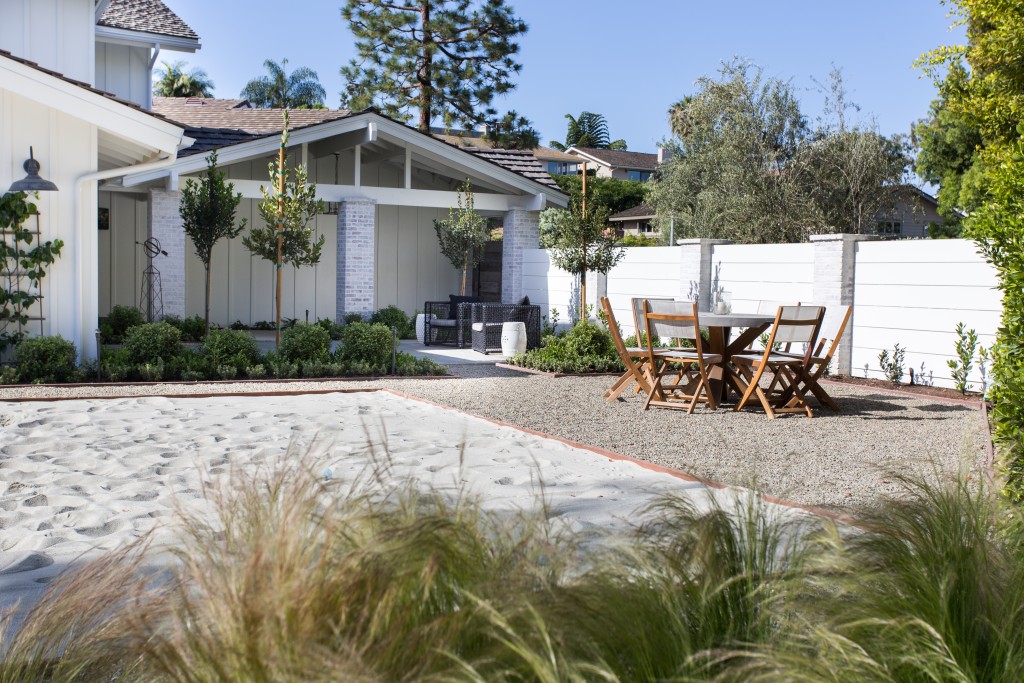 Drought tolerant landscaping — NB Indy Photo ©