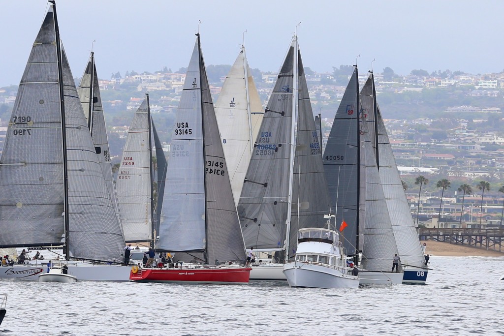 Ready to race / Photo by Jim Collins