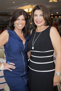 Gala co-chairs Lori Feeney and Lorraine Bader