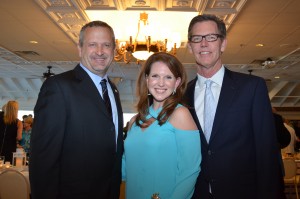 Olive Crest CEO Donald A. Verleur, Ralphs VP Kenra Doyel, Olive Crest's Board of Directors Chair Jim Woodside 