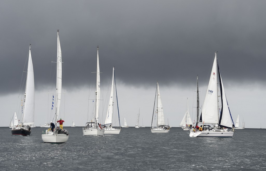 Threatening skies / Photo by Lawrence Sherwin