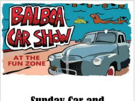 Balboa Car Show