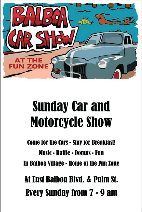 Balboa Car Show