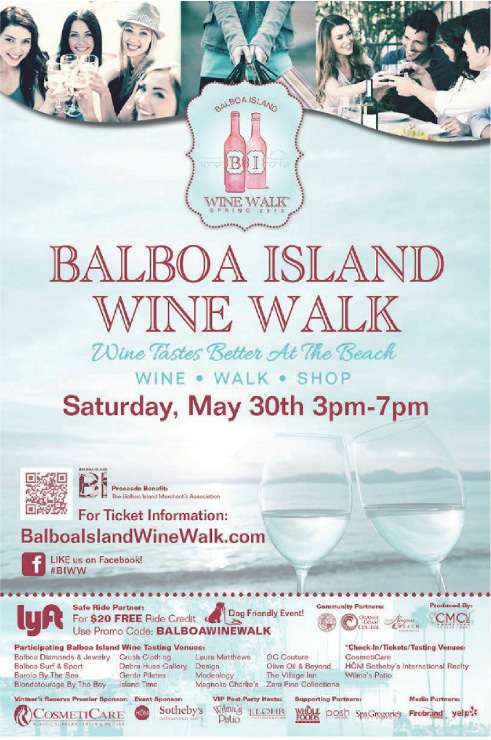 Balboa Wine Walk