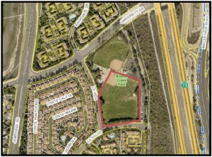 Map of Bonita Creek Park