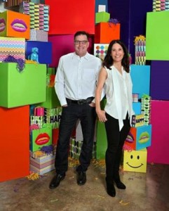 Jayne and Mike Flinn of Boxfli. — Photo courtesy Boxfli