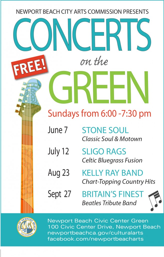 Concerts of the Green