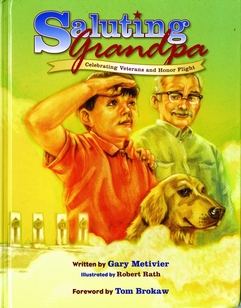 Download "Saluting Grandpa" with Honor Flight for Memorial Day