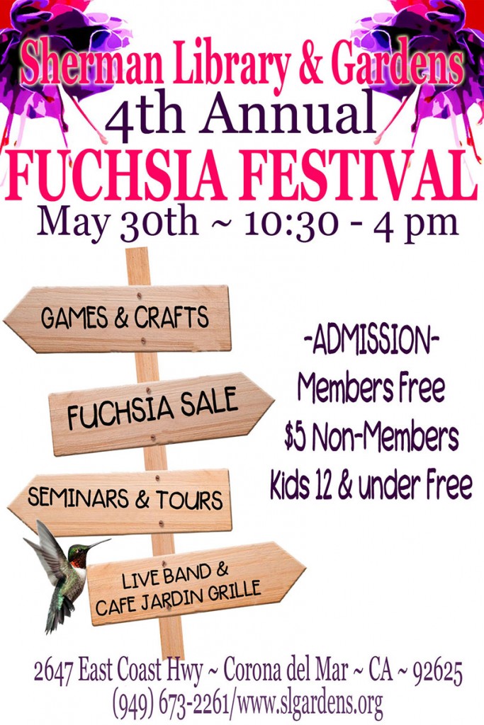 4th Annual Fuchsia Festival