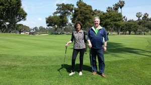 Bobbi Felsot and Gregory James, Co-Owners of Worldwide Golf & Travel, Inc.
